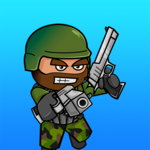 Logo of Mini Militia - Doodle Army 2 android Application 