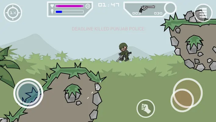 Mini Militia - Doodle Army 2 android App screenshot 9