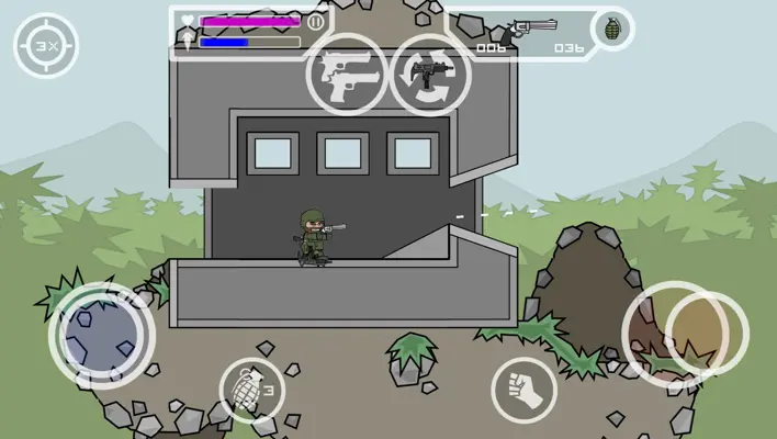 Mini Militia - Doodle Army 2 android App screenshot 10