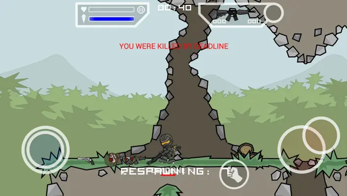 Mini Militia - Doodle Army 2 android App screenshot 11