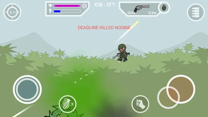 Mini Militia - Doodle Army 2 android App screenshot 2