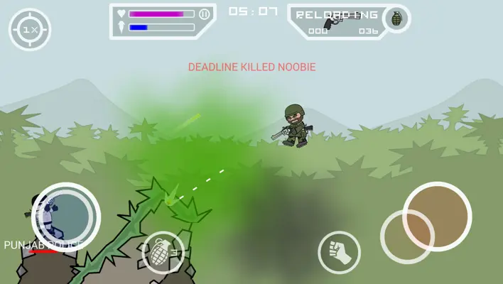 Mini Militia - Doodle Army 2 android App screenshot 3