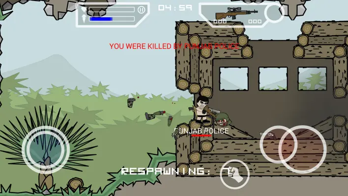 Mini Militia - Doodle Army 2 android App screenshot 4