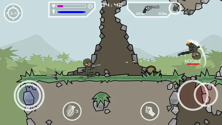 Mini Militia - Doodle Army 2 android App screenshot 5