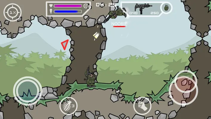 Mini Militia - Doodle Army 2 android App screenshot 6