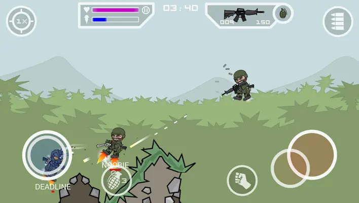 Mini Militia - Doodle Army 2 android App screenshot 7