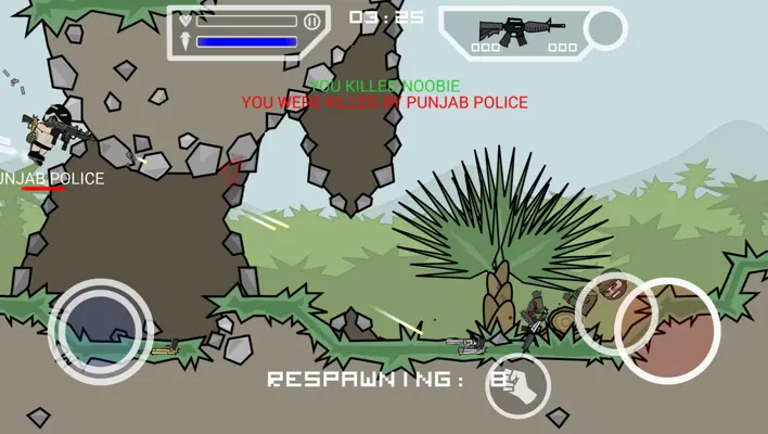 Mini Militia - Doodle Army 2 android App screenshot 8